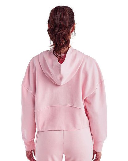 Women's Alice Half-Zip Hooded Sweatshirt