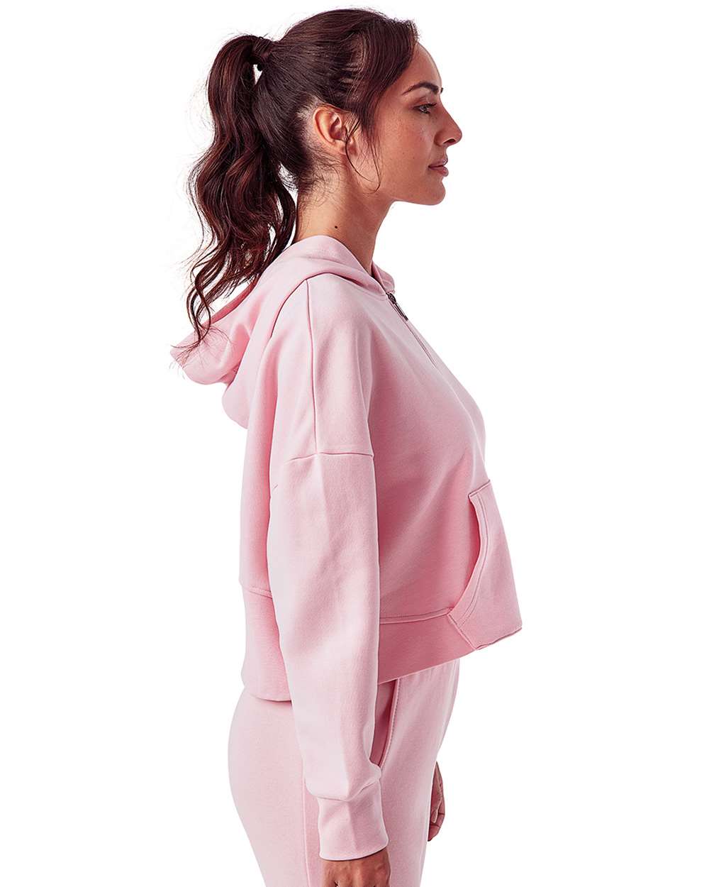 Women's Alice Half-Zip Hooded Sweatshirt