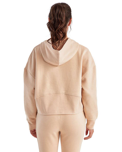 Women's Alice Half-Zip Hooded Sweatshirt