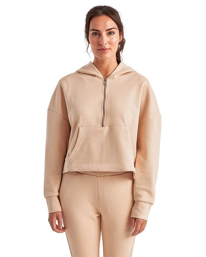 Women's Alice Half-Zip Hooded Sweatshirt