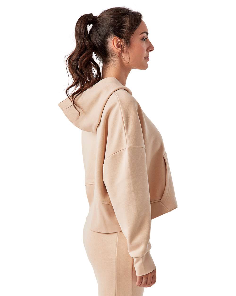 Women's Alice Half-Zip Hooded Sweatshirt