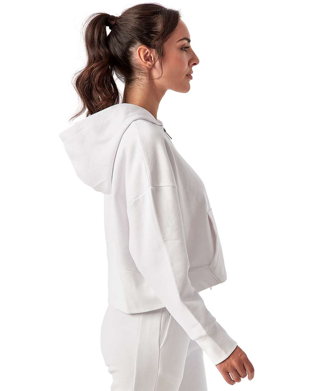 Women's Alice Half-Zip Hooded Sweatshirt