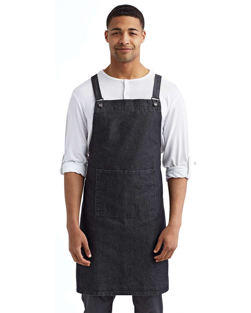 Cross Back Barista Bib Apron