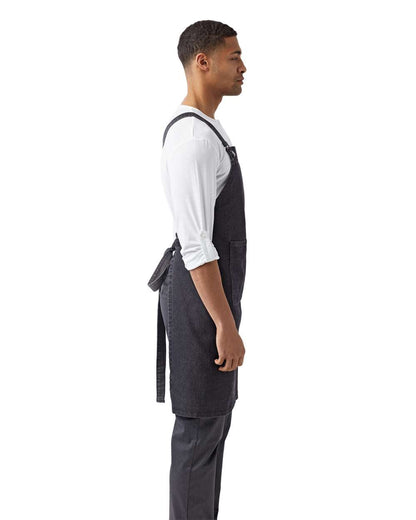 Cross Back Barista Bib Apron