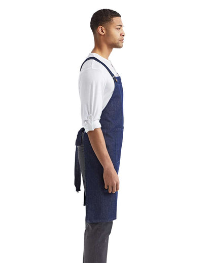 Cross Back Barista Bib Apron