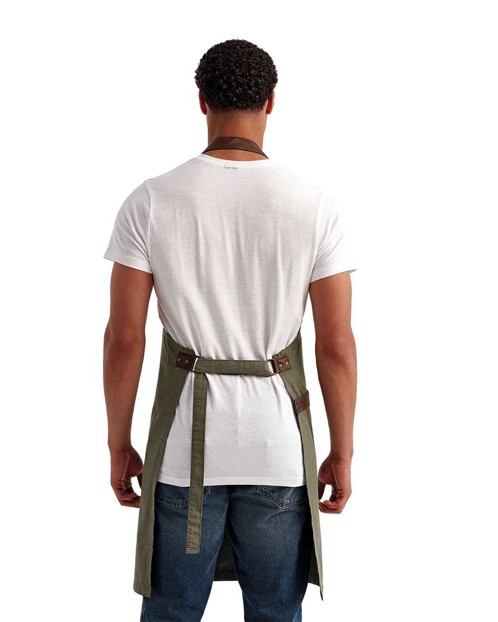 Annex Oxford Bib Apron