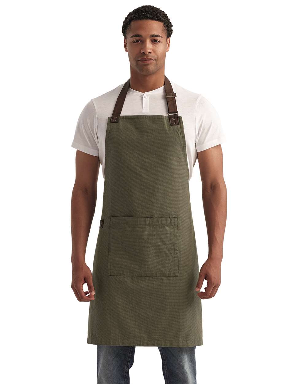 Annex Oxford Bib Apron