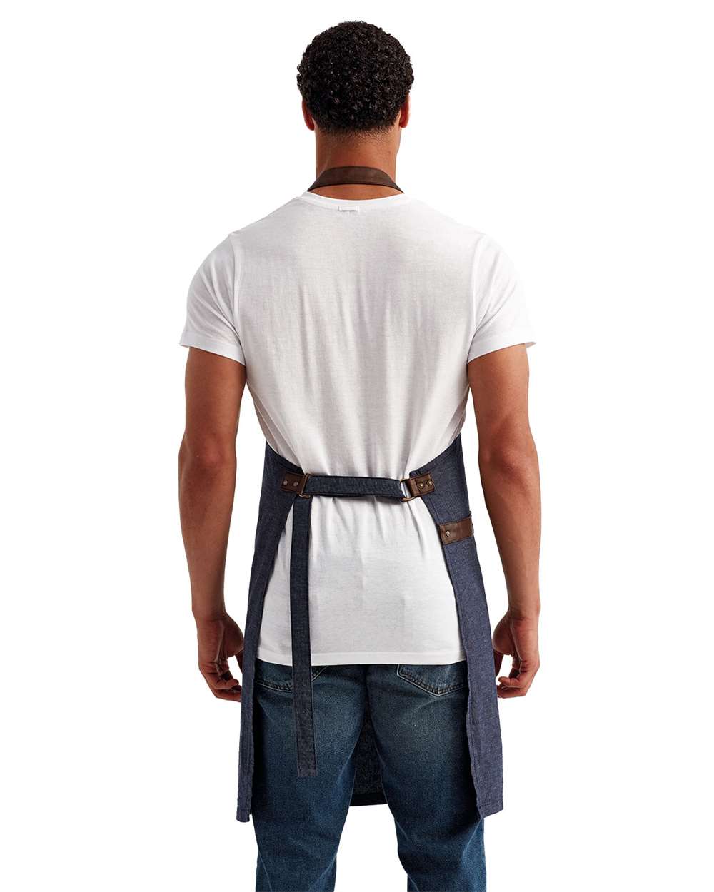 Annex Oxford Bib Apron