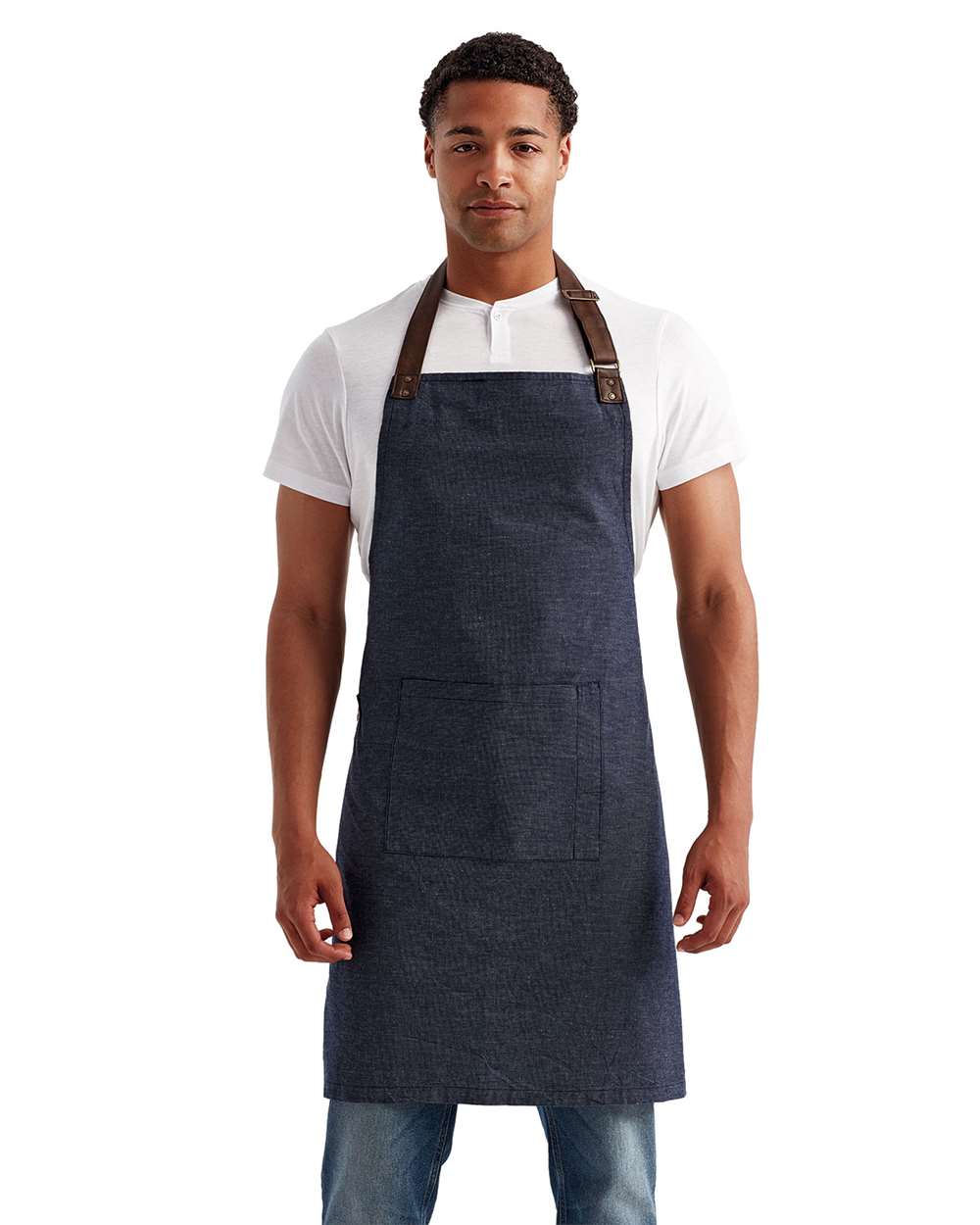 Annex Oxford Bib Apron