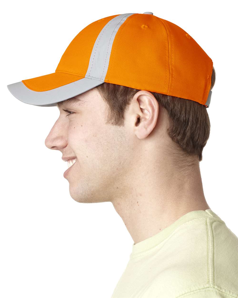 Reflector High-Visibility Constructed Cap