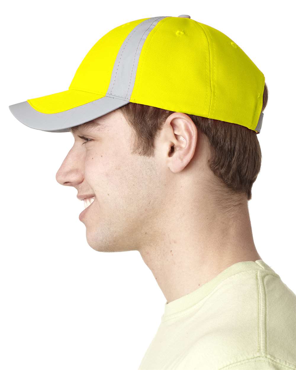 Reflector High-Visibility Constructed Cap