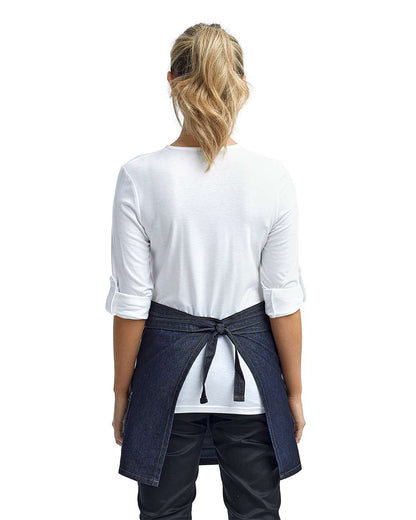 Jeans Stitch Denim Waist Apron