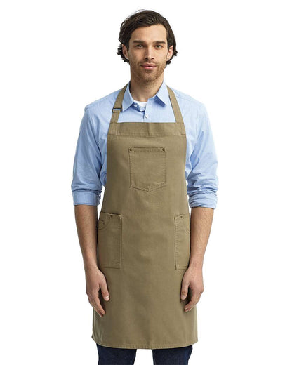 Chino Bib Apron