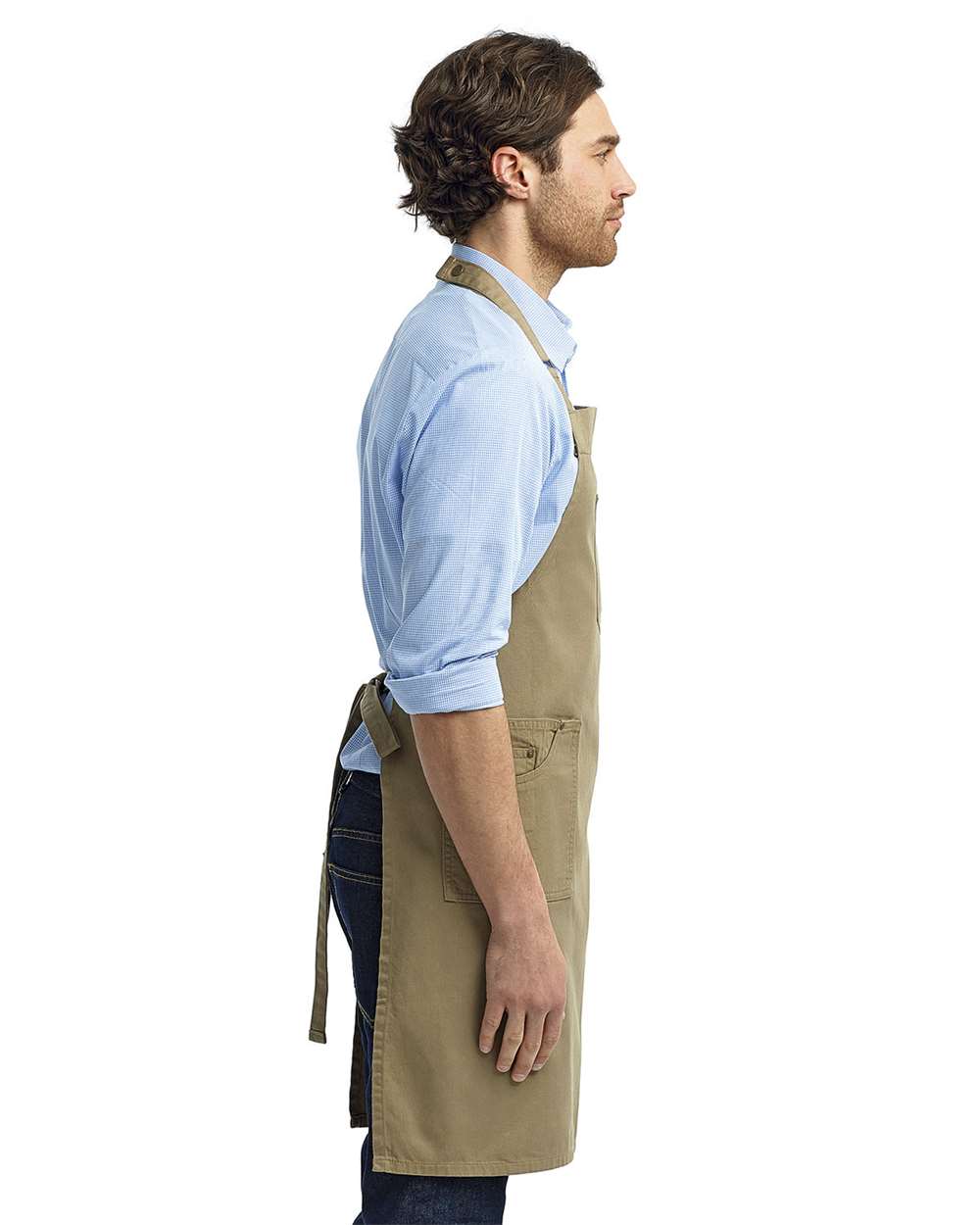 Chino Bib Apron