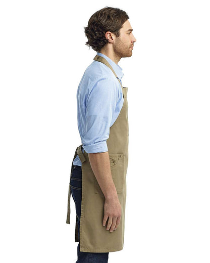 Chino Bib Apron