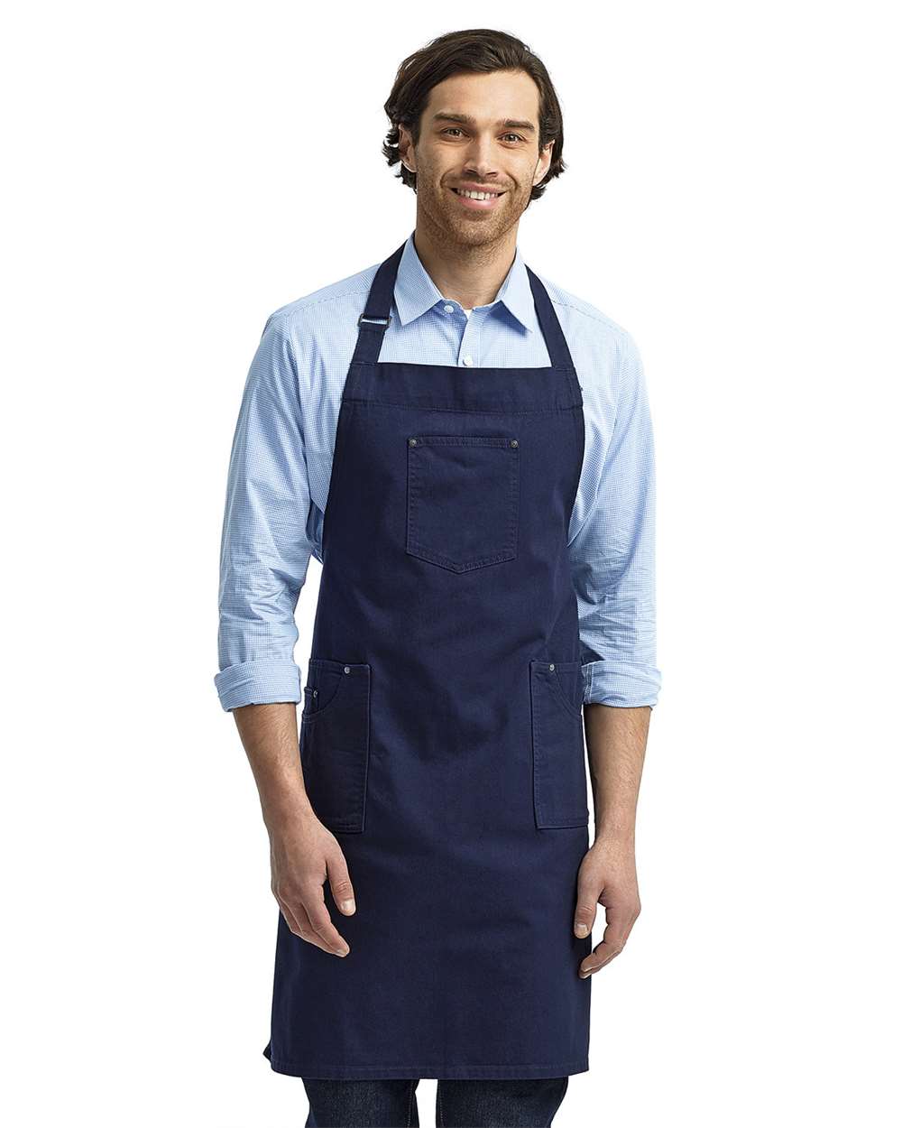 Chino Bib Apron