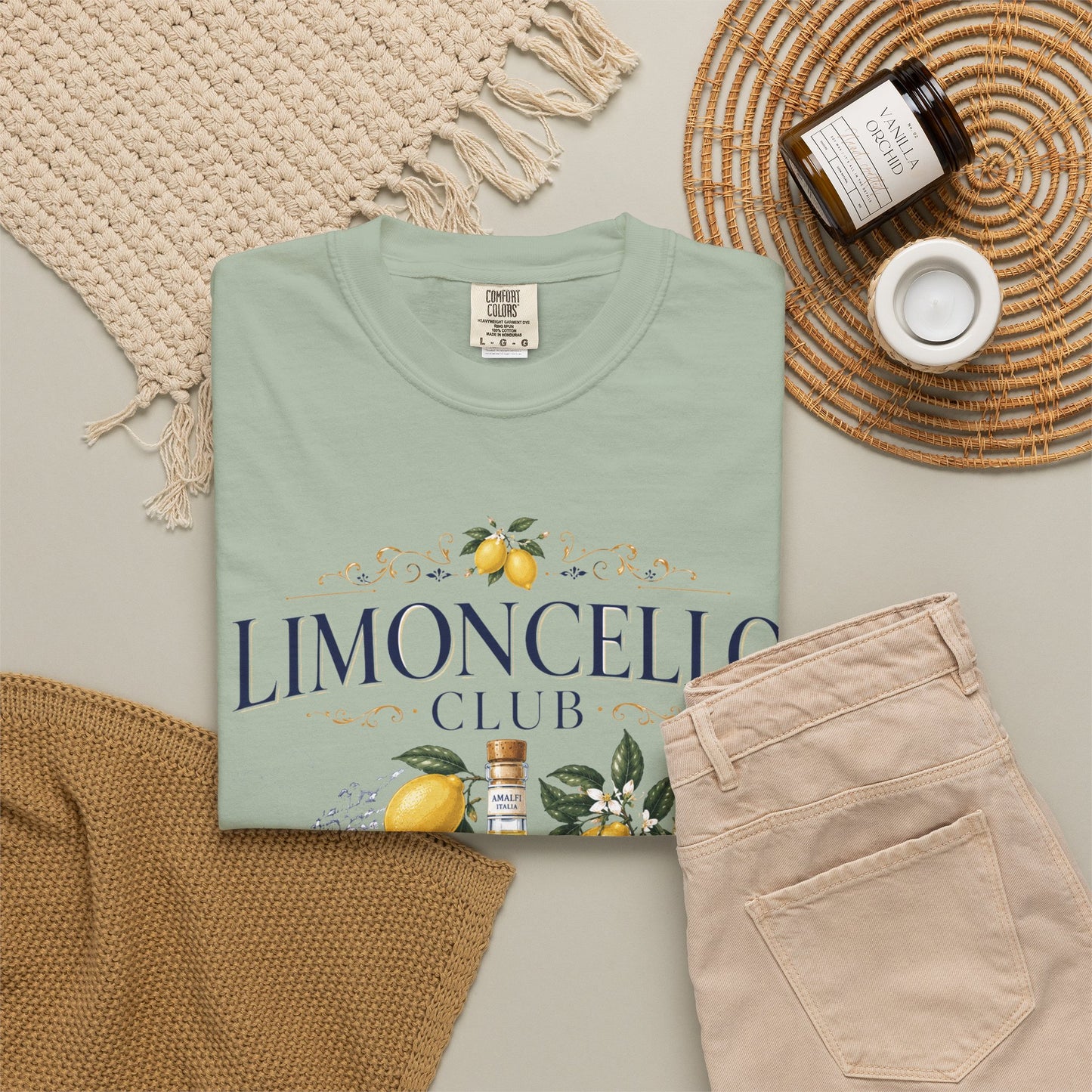 Limoncello Club – Amalfi Coast | Premium Summer Tee