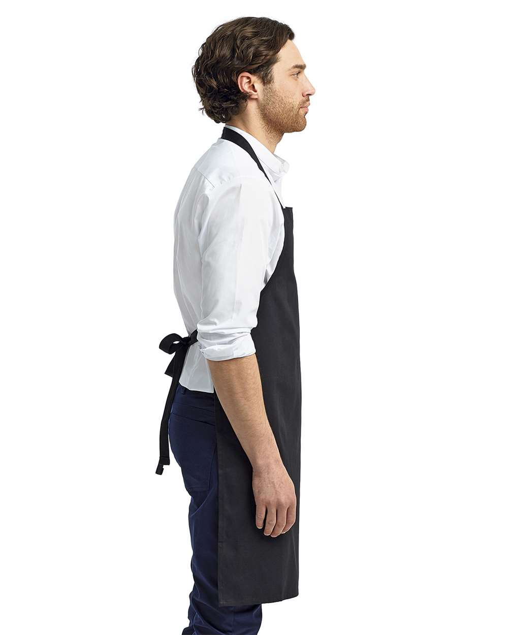 Organic Cotton Bib Apron