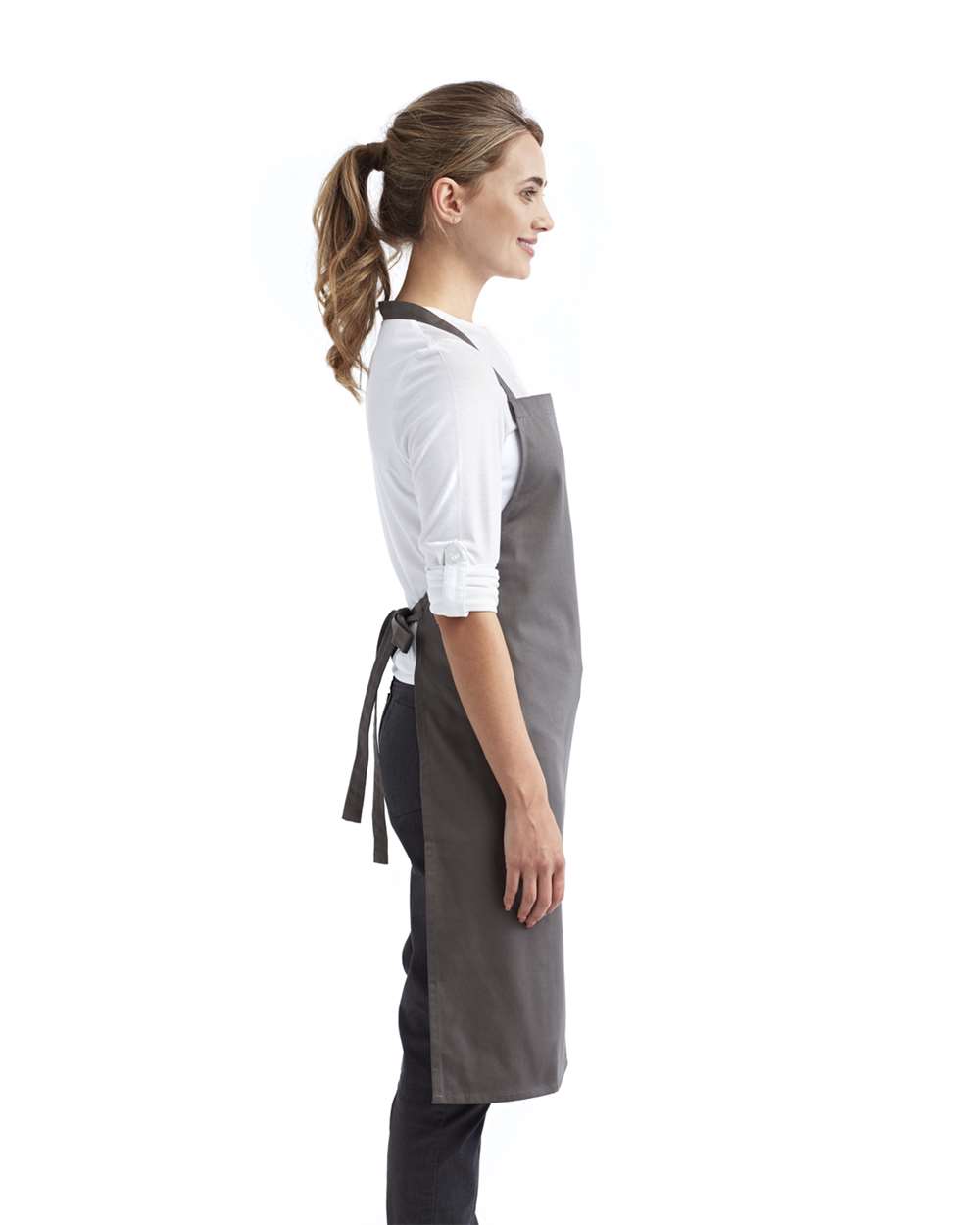 Organic Cotton Bib Apron