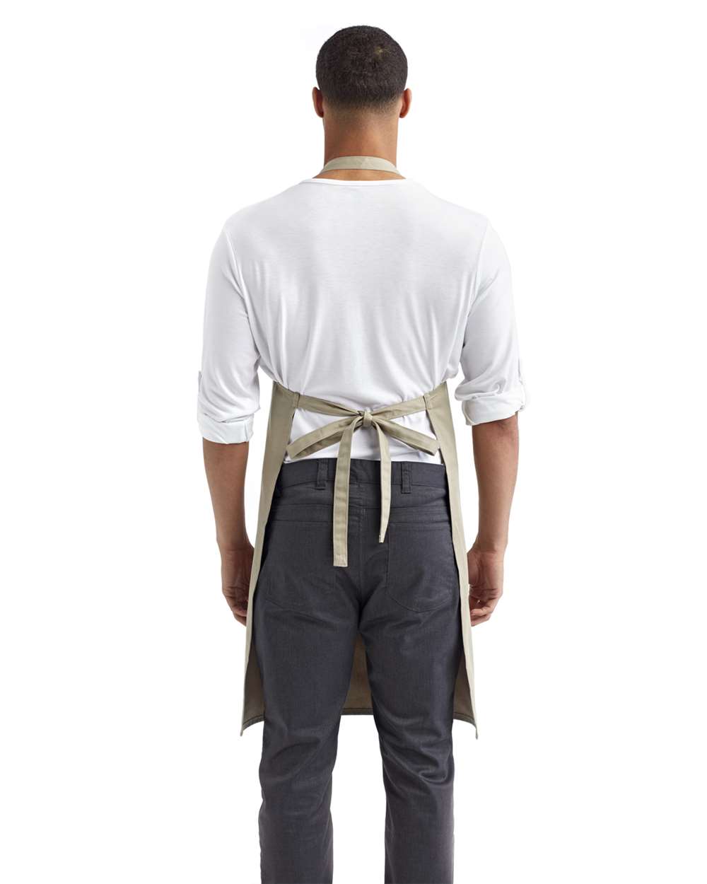 Organic Cotton Bib Apron