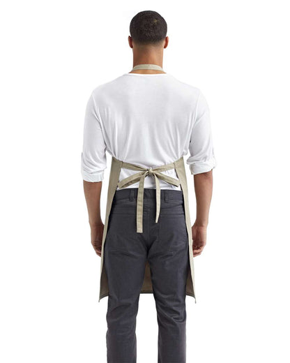 Organic Cotton Bib Apron