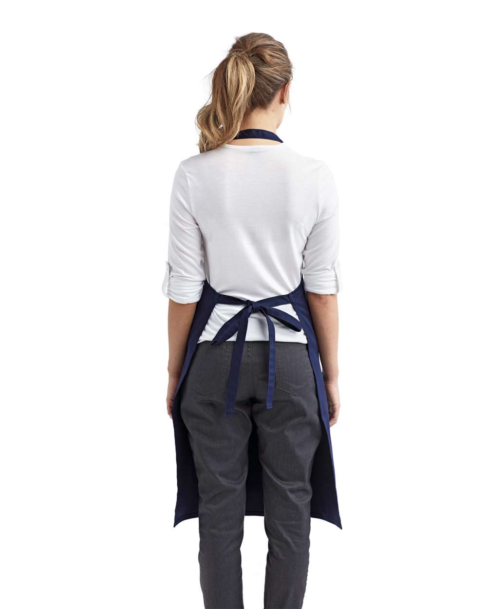 Organic Cotton Bib Apron