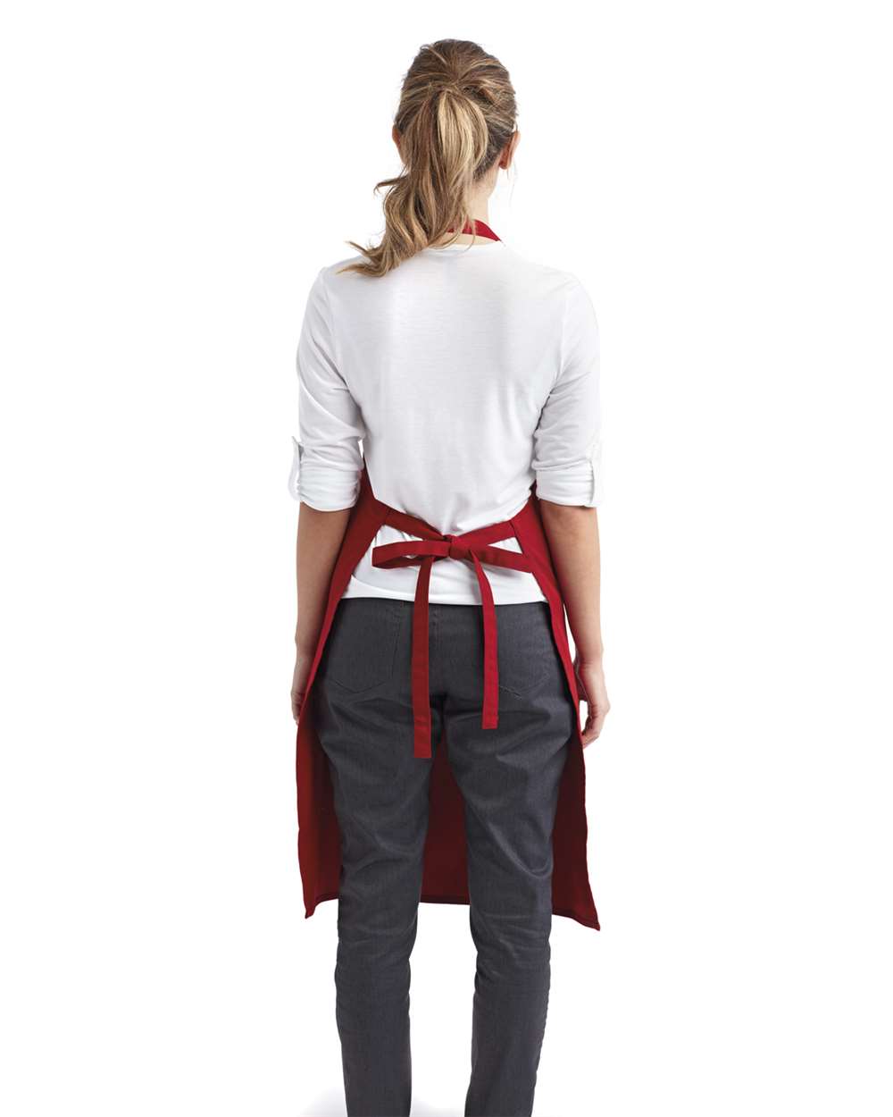 Organic Cotton Bib Apron