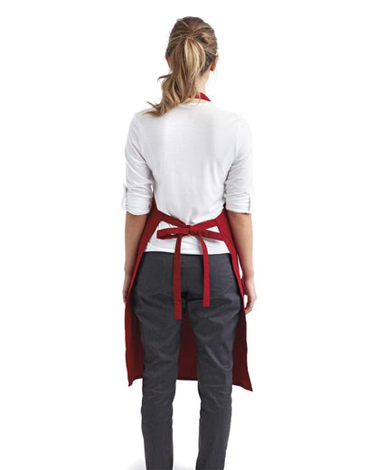 Organic Cotton Bib Apron
