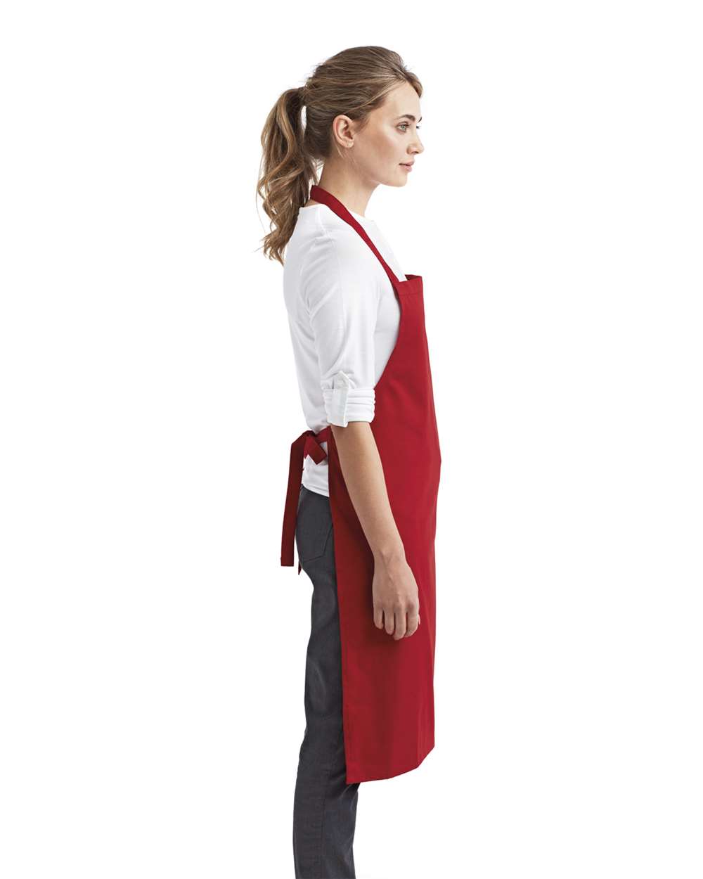 Organic Cotton Bib Apron