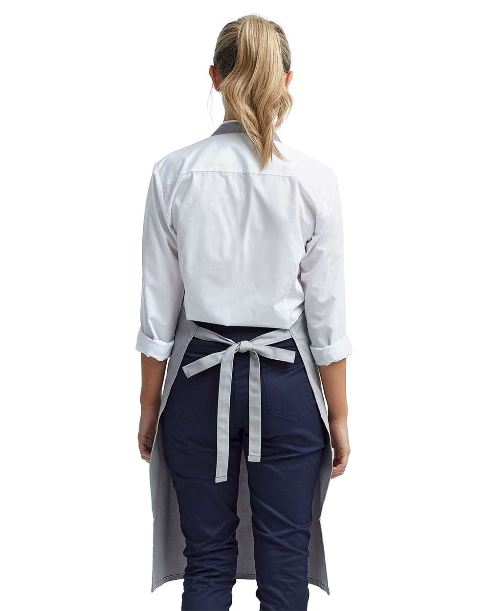 Organic Cotton Bib Apron