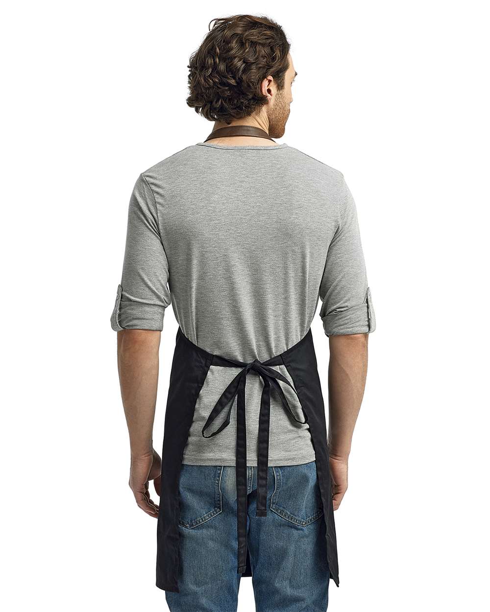 Espresso Bib Apron
