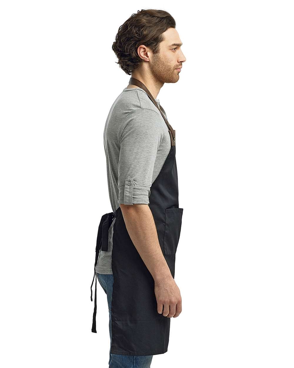 Espresso Bib Apron