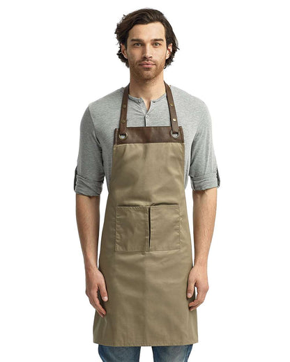 Espresso Bib Apron