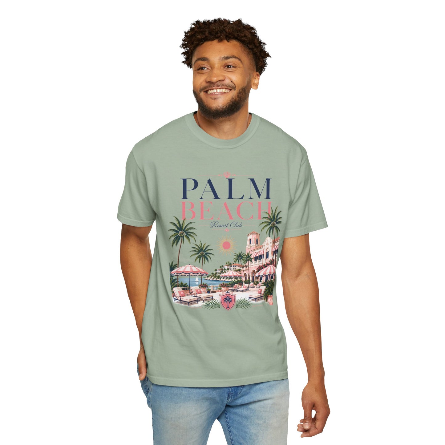 Palm Beach Resort Club – Coastal Luxury | Premium Summer Tee