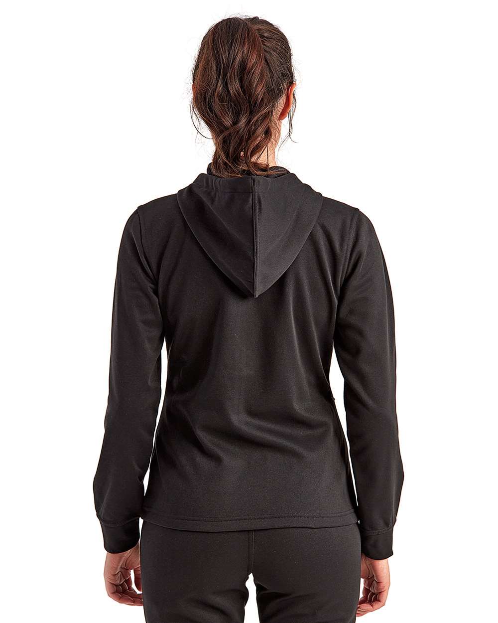 Women's Spun Dyed Full-Zip Hooded Sweatshirt