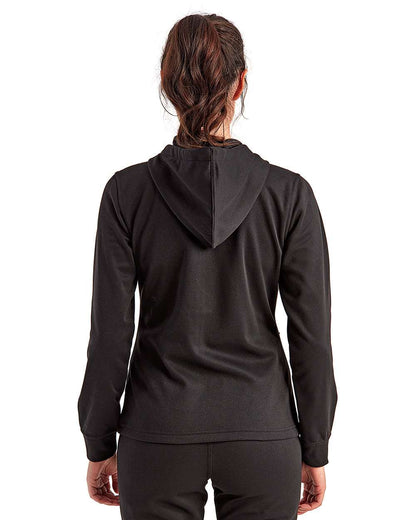 Women's Spun Dyed Full-Zip Hooded Sweatshirt