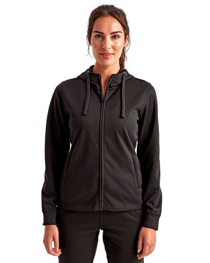 Women's Spun Dyed Full-Zip Hooded Sweatshirt