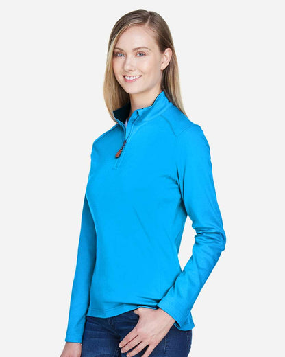 Women's DRYTEC20Â™ Performance Quarter-Zip Pullover