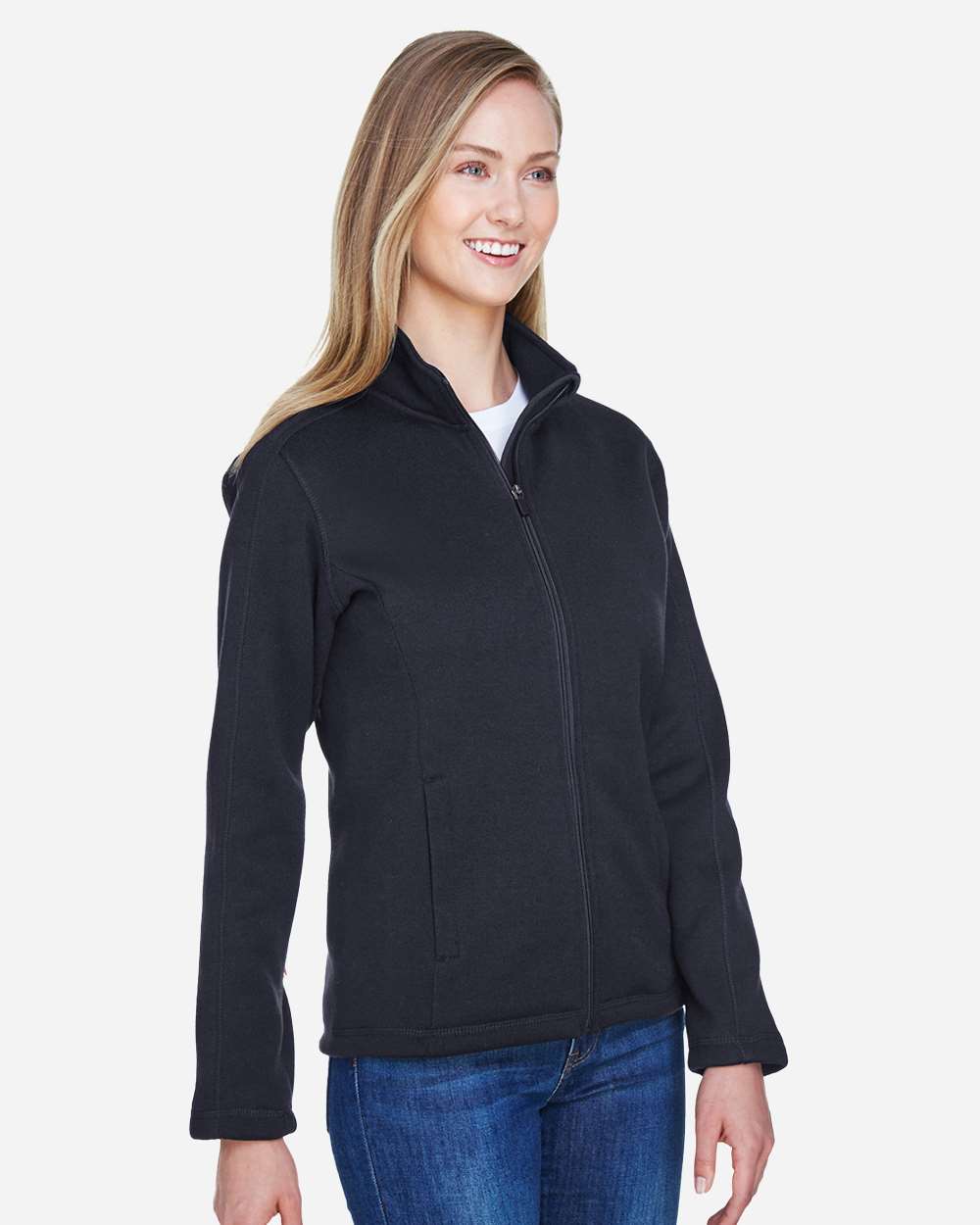 Women's Bristol Full-Zip Sweater Fleece Jacket