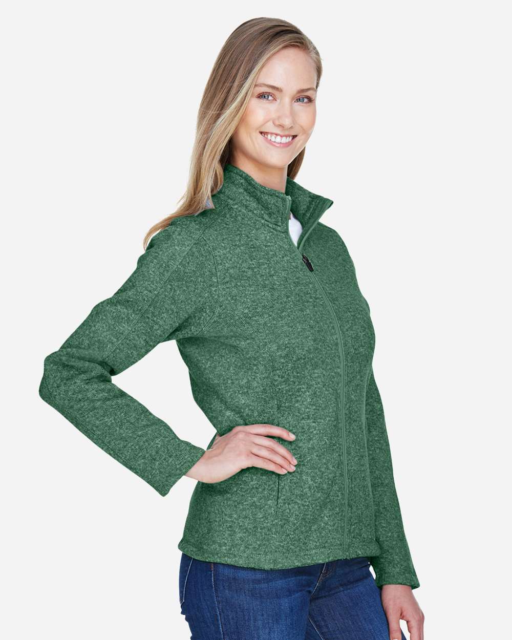 Women's Bristol Full-Zip Sweater Fleece Jacket