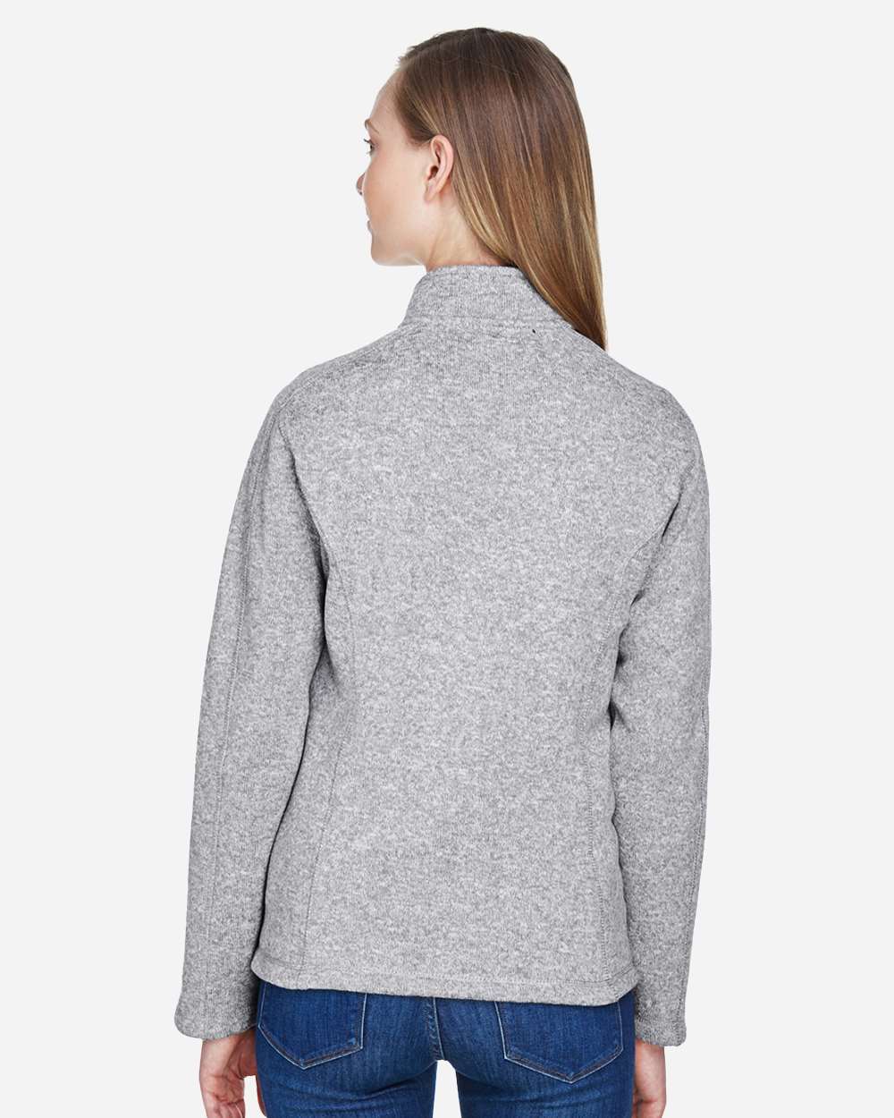 Women's Bristol Full-Zip Sweater Fleece Jacket