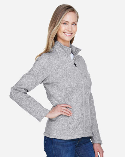 Women's Bristol Full-Zip Sweater Fleece Jacket