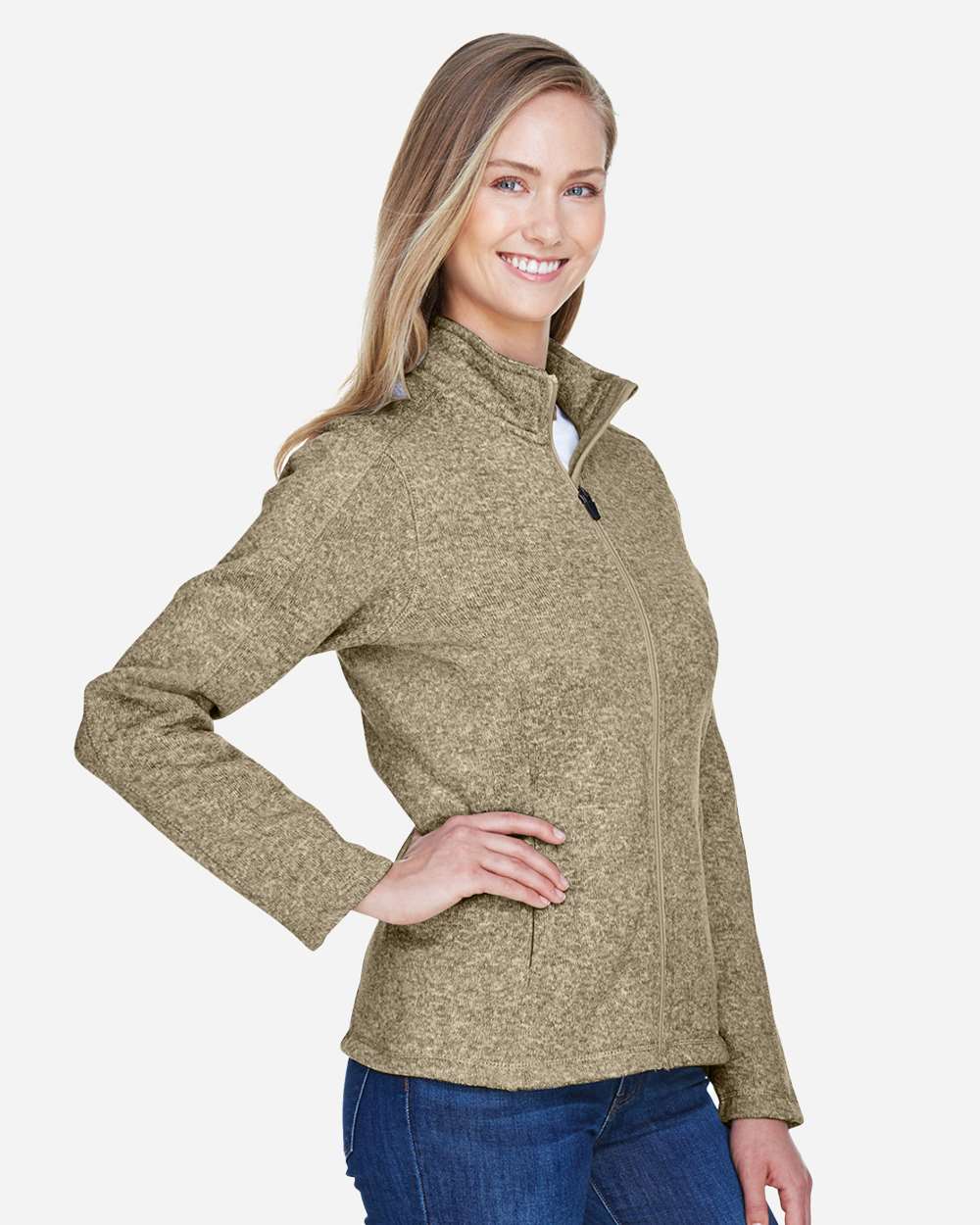 Women's Bristol Full-Zip Sweater Fleece Jacket