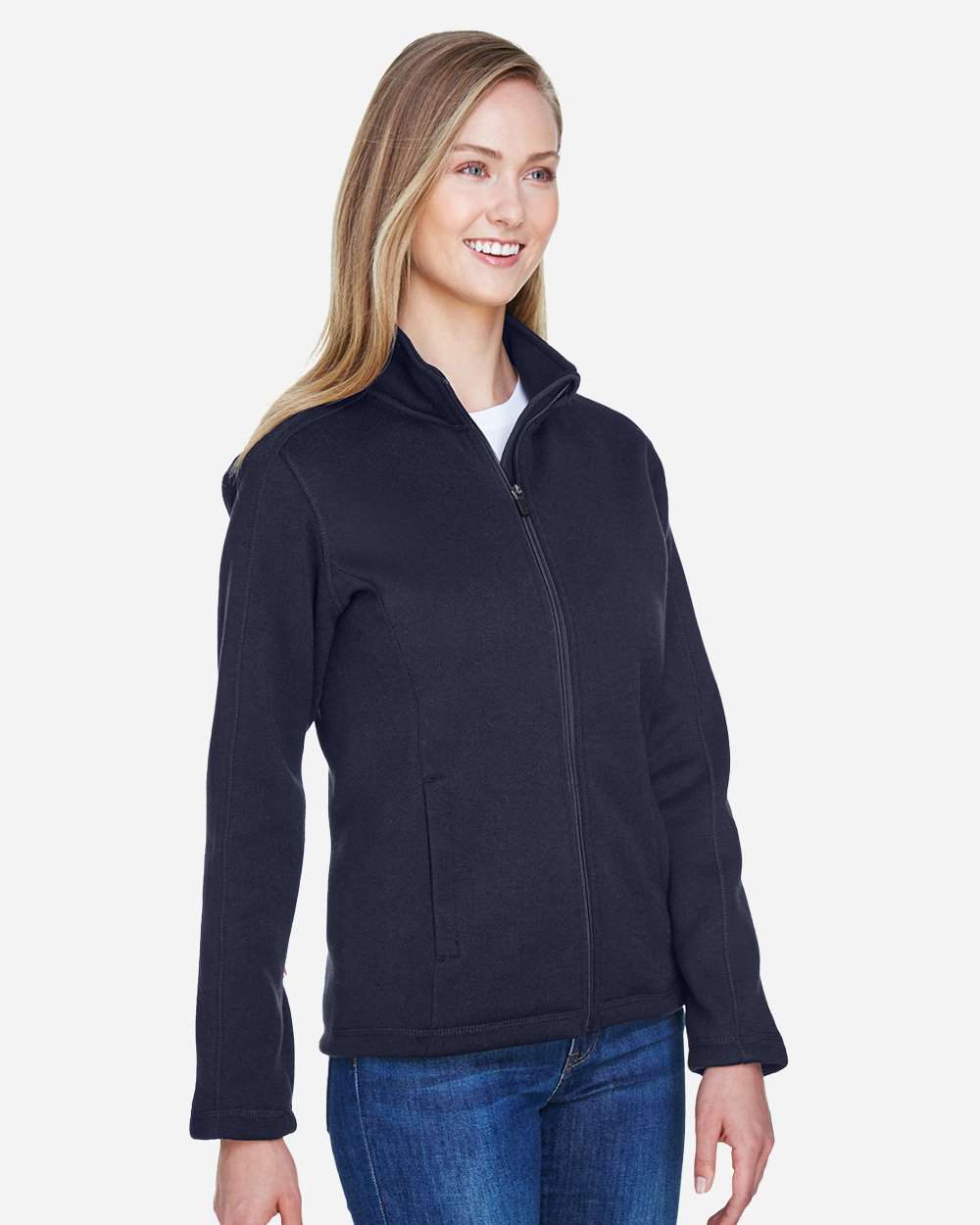 Women's Bristol Full-Zip Sweater Fleece Jacket