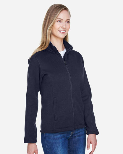 Women's Bristol Full-Zip Sweater Fleece Jacket