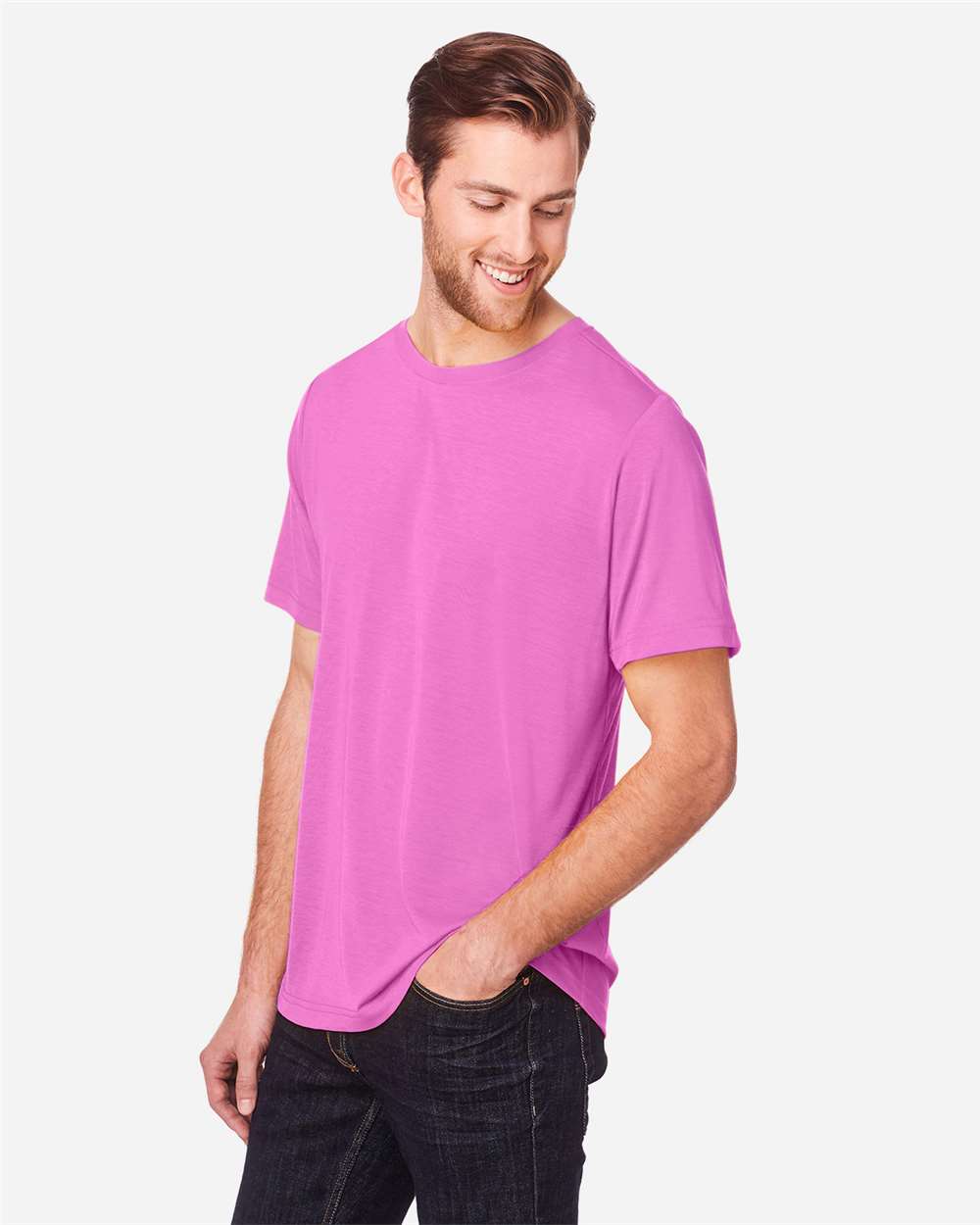 Unisex Fusion ChromaSoftÂ™ Performance T-Shirt