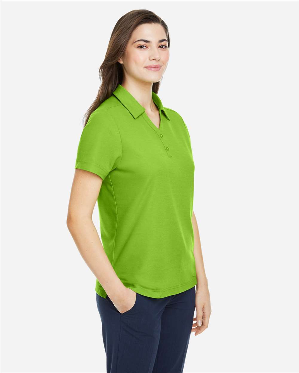 Women's Fusion ChromaSoftÂ™ Pique Polo