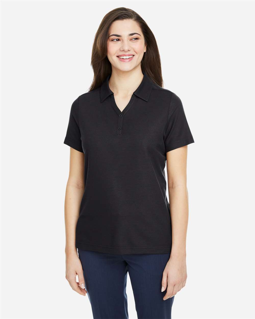 Women's Fusion ChromaSoftÂ™ Pique Polo