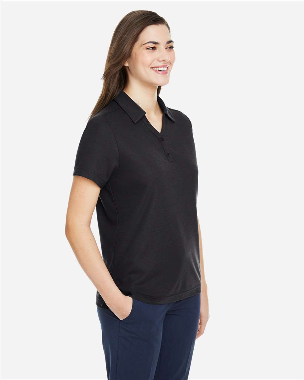 Women's Fusion ChromaSoftÂ™ Pique Polo