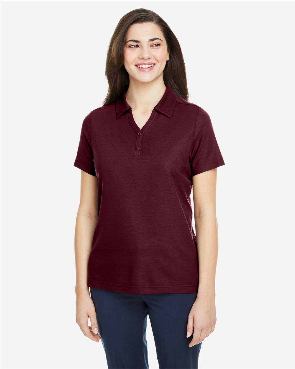 Women's Fusion ChromaSoftÂ™ Pique Polo